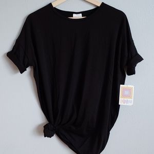 NWT LuLaRoe Black Irma